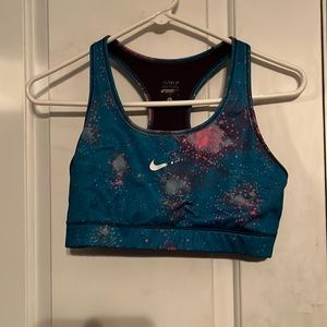 Nike Pro Large multicolored workout bra